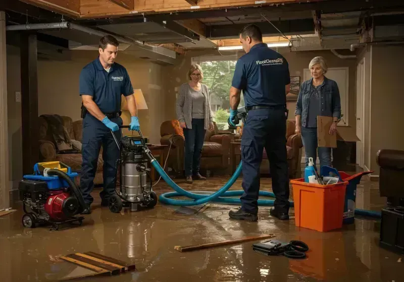 Basement Water Extraction and Removal Techniques process in Lakeside Park, KY