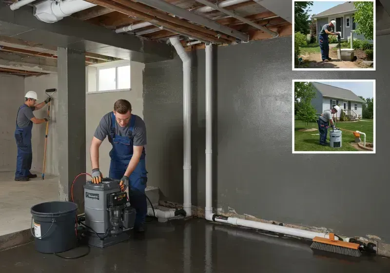 Basement Waterproofing and Flood Prevention process in Lakeside Park, KY